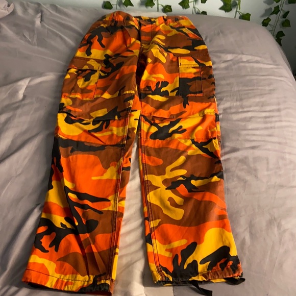 Multicoloured Zumiez joggers - Picture 1 of 2